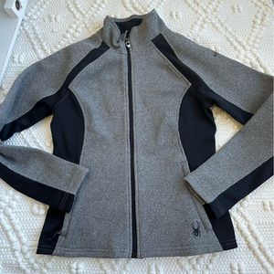 spyder zip up jacket